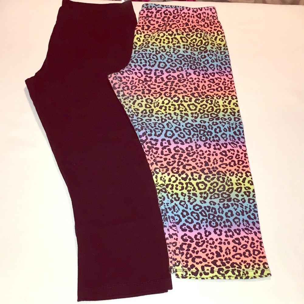 No Boundaries Capri Leggings Large (11-13)